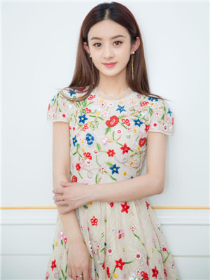 女星健身大比拼 統統比不上趙麗穎